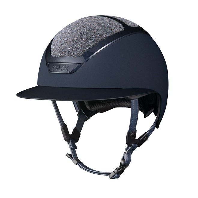 STAR LADY CHROME CRYSTAL CARPET PARSH KASK Cap 